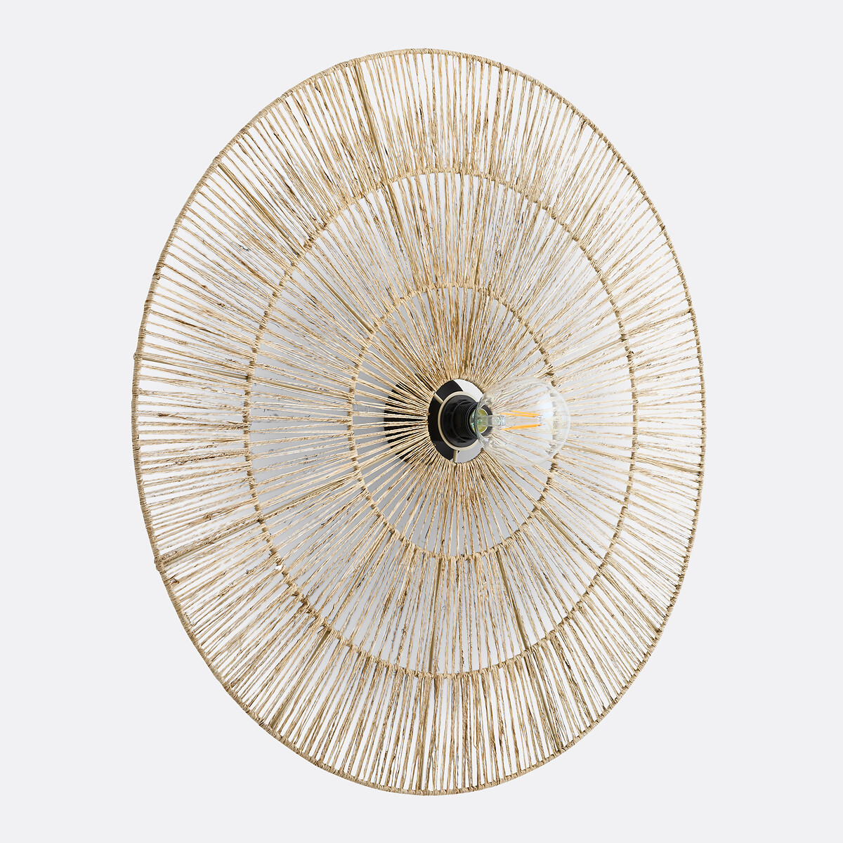 LA REDOUTE INTERIEURS<br>Candeeiro de parede redondo Ø80 cm, Yaku