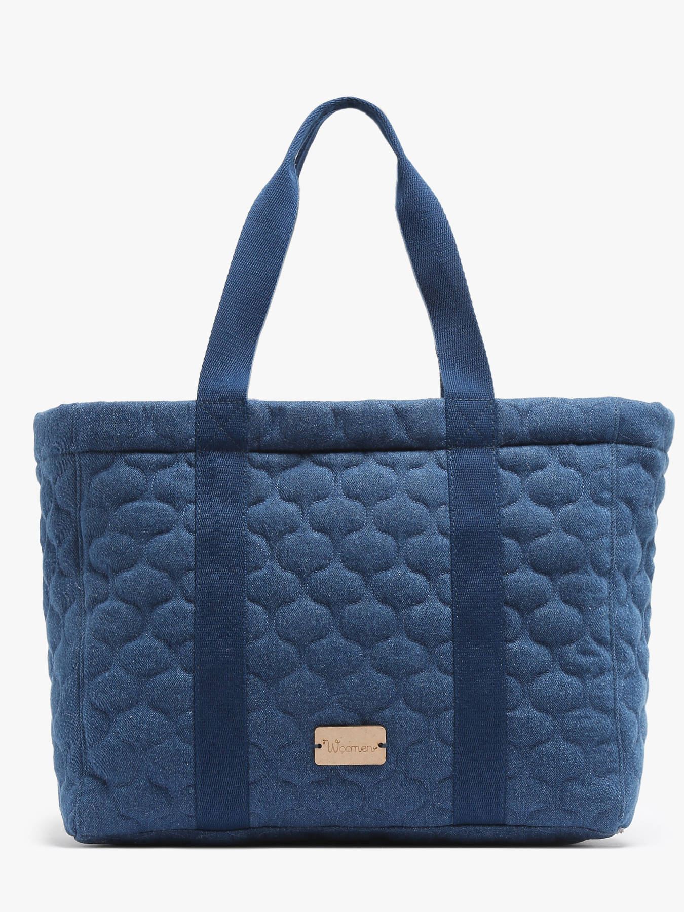 Cabas Muflier denim WOOMEN