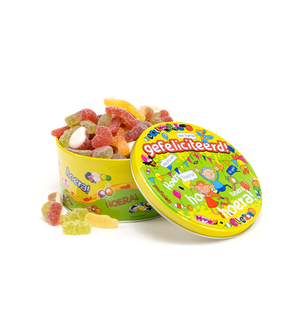 Super Sour Mix Snoep 250gr
