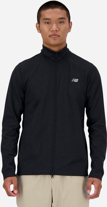 New Balance Tech Knit Full Zip Vest Heren