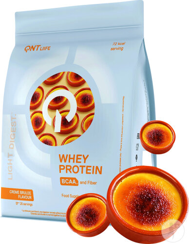 QNT Purity Light Digest Whey Protein Crème Brûlée 500g
