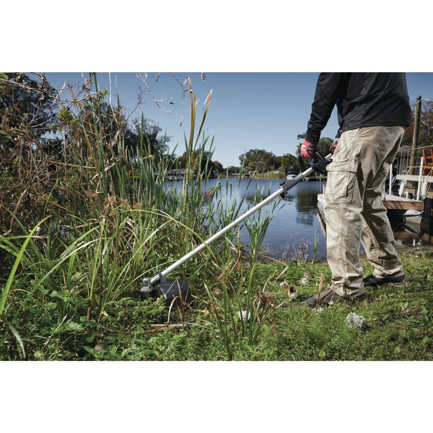 Milwaukee M18 FOPH-BCA QUIK-LOK™ Bosmaaier opzetstuk - 4932479986