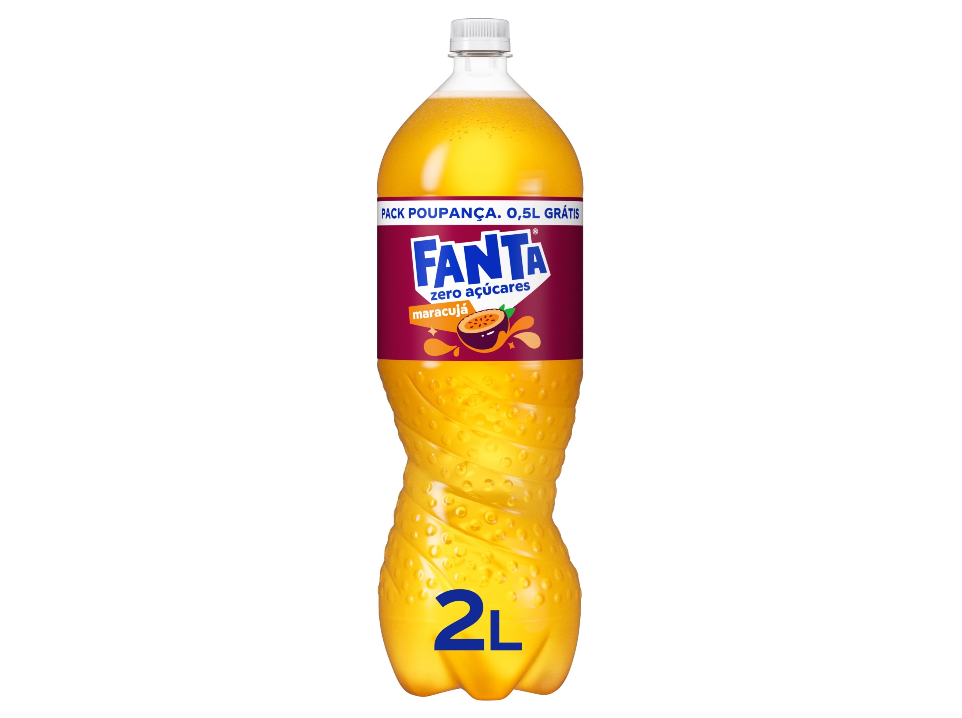 REFRIGERANTES COM GÁS FANTA ZERO MARACUJÁ 1.5L 0.5L GRÁTIS