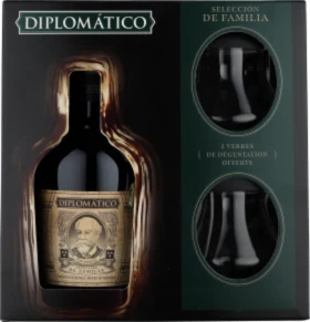 DIPLOMATICO SELECCION DE FAMILIA GIFTSET 70CL