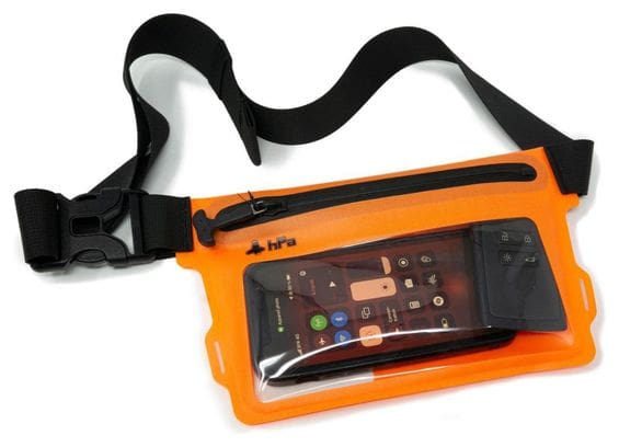DRY BELT Housse étanche avec espace transparent à porter à la taille