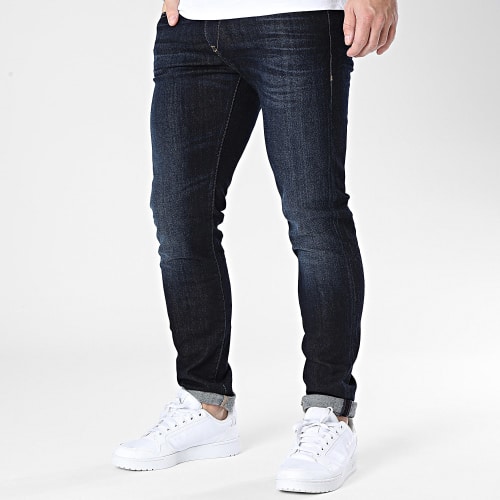 Jean Slim D-Strukt A03558 Bleu Brut