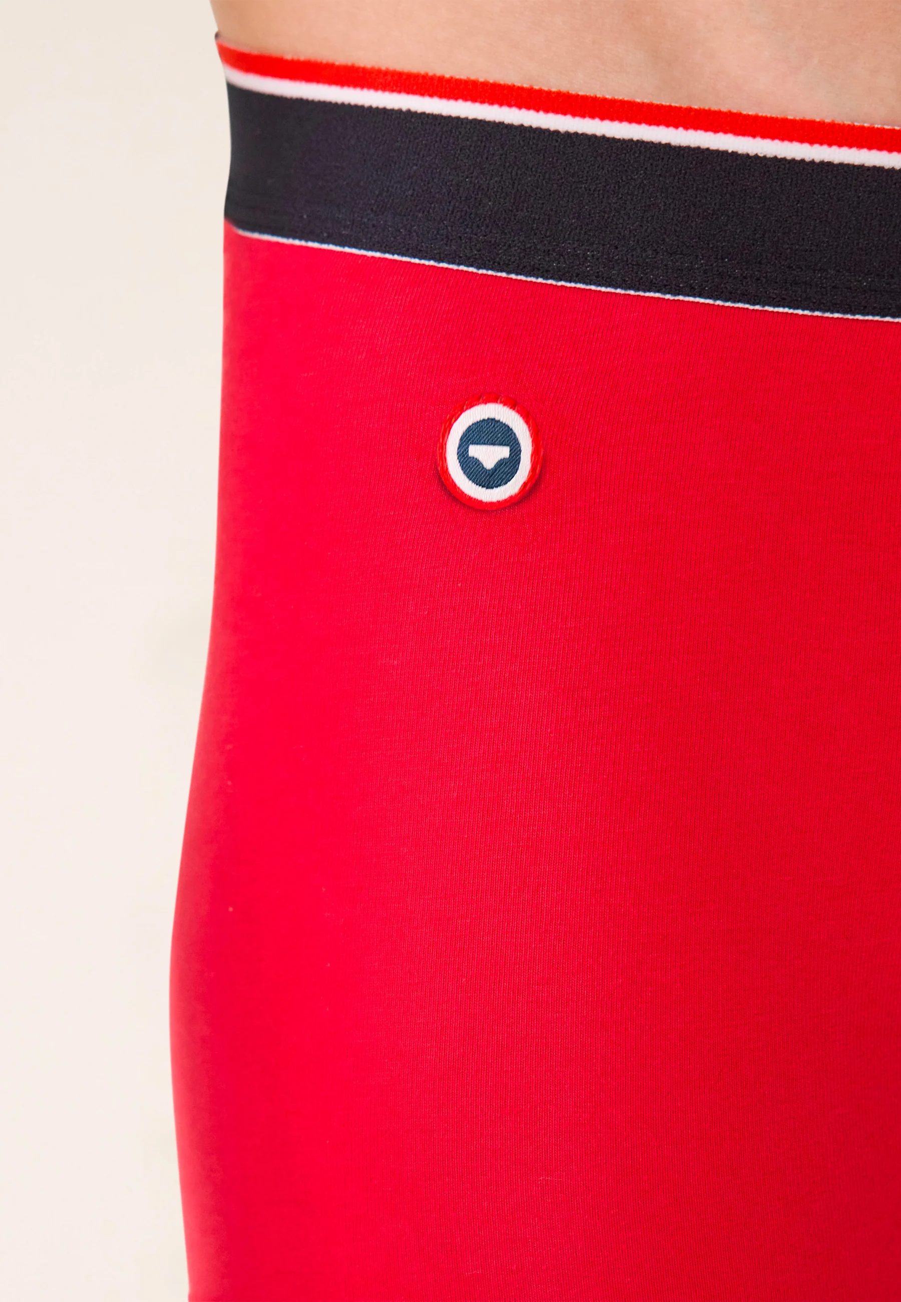 Boxer en coton-Marius Rouge