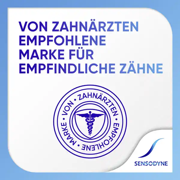 Sensitiv Fluorid Zahnpasta