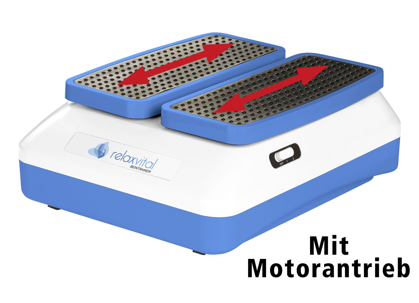 Relaxvital Beintrainer bringt Beine und Kreislauf in Schwung
