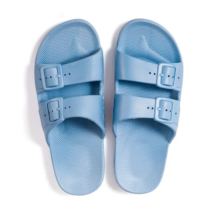 Freedom Moses Sandales Basic | Bleu ciel