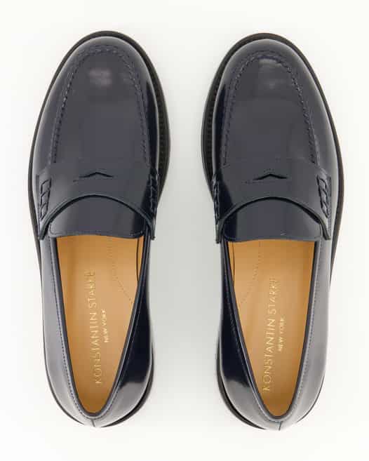 Konstantin Starke H484M Slipper in Blau