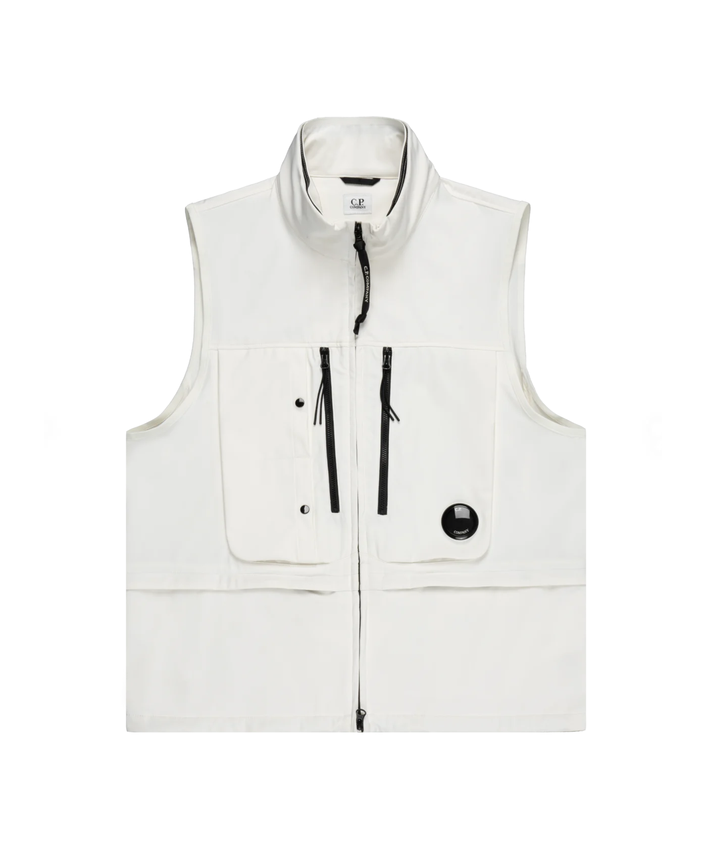 C.P. Company Weste Weiss