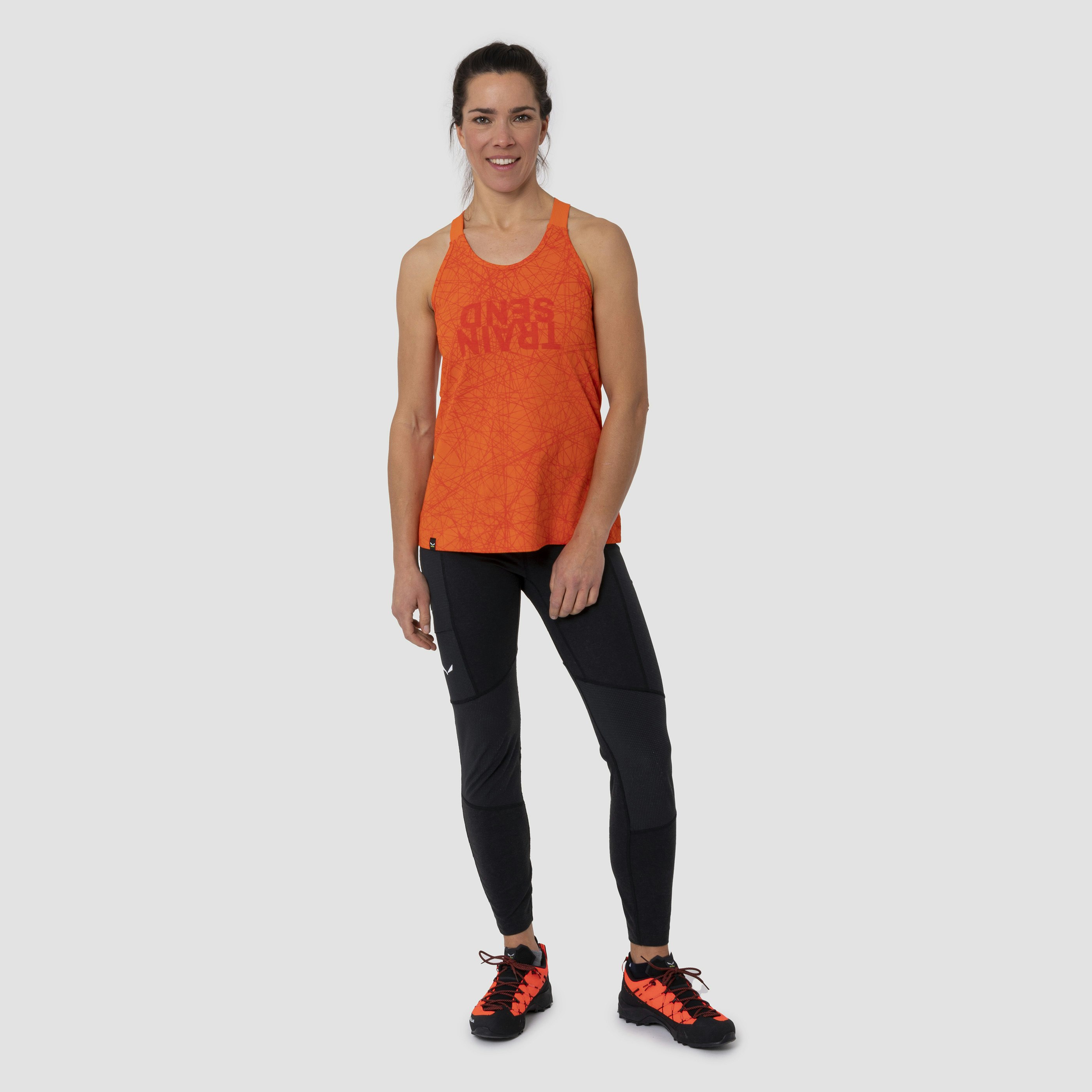 Alpine Hemp Leggings Damen