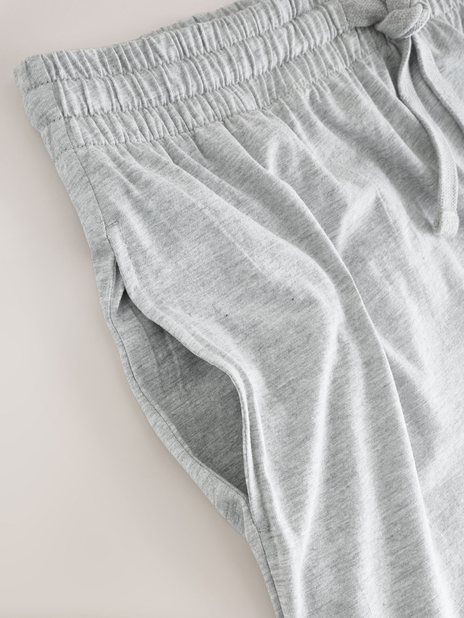 Marineblauw/grijs - Set van 3 jersey pyjamashorts