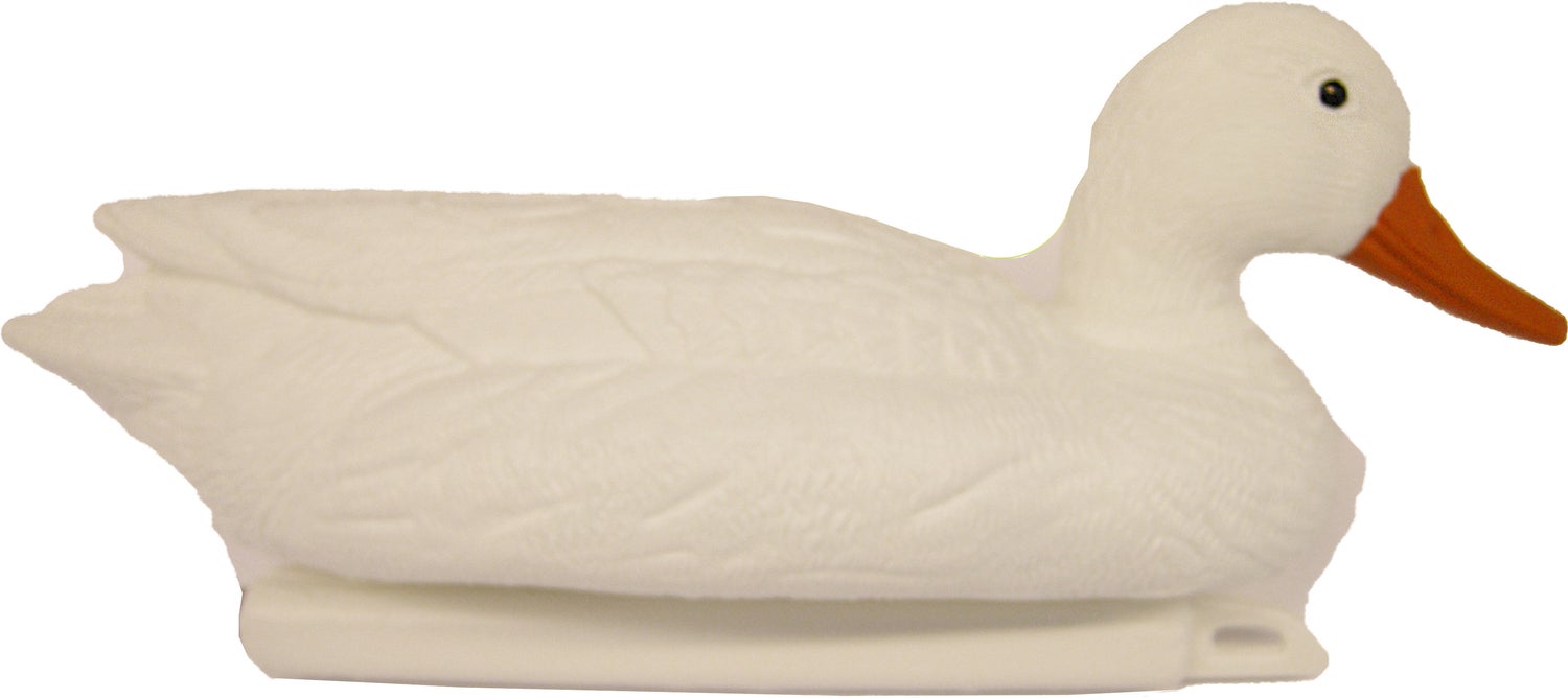 Ubbink vijverdecoratie eend wit 40 x 15 x 13 cm