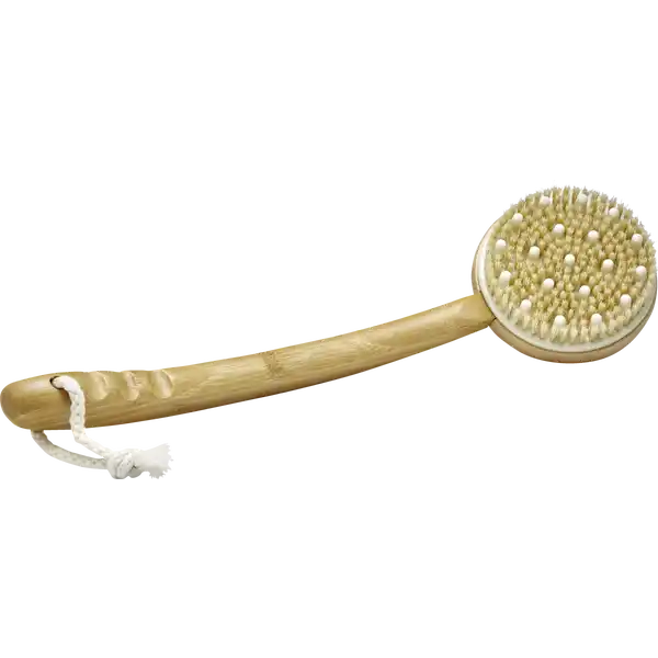 Massage-Bürste Bambus