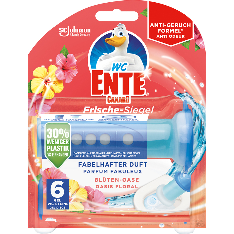 WC-Ente WC-Frische-Siegel Blüten-Oase, 0.036 l