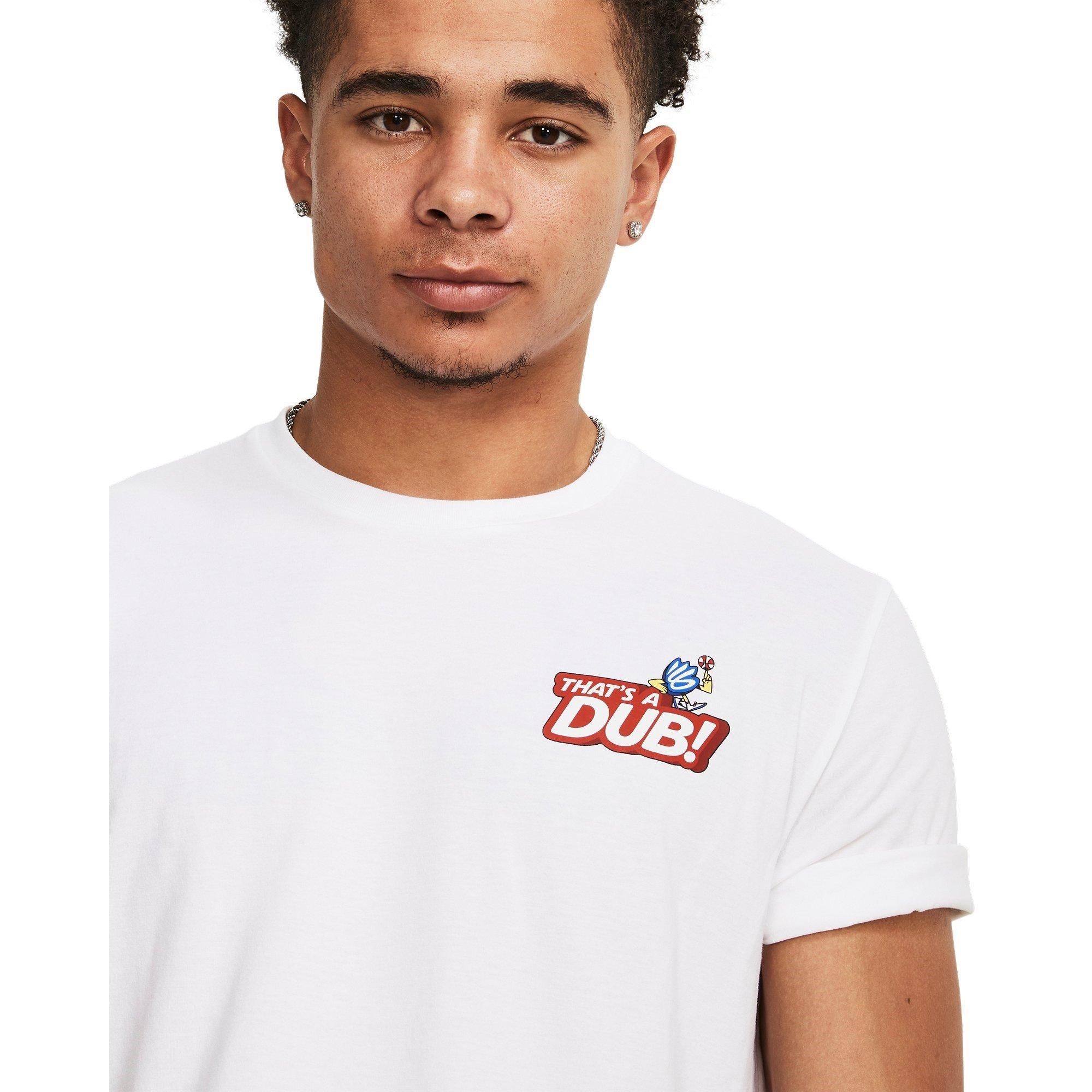 Under Armour UA Curry Dub Goat T Shirt Mens