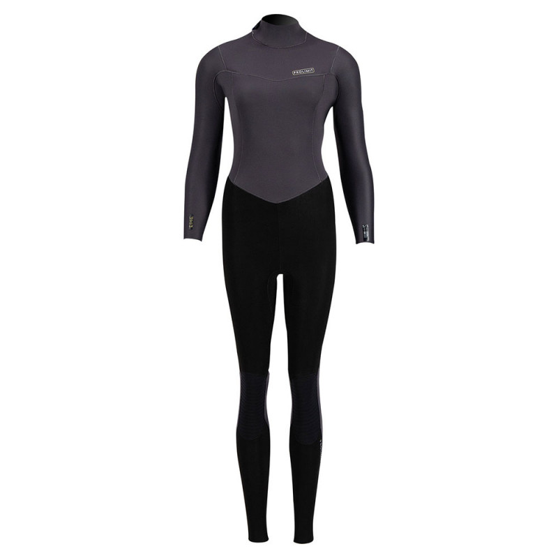 COMBINAISON FEMME PROLIMIT EDGE STEAMER 5/3 BACKZIP NOIR