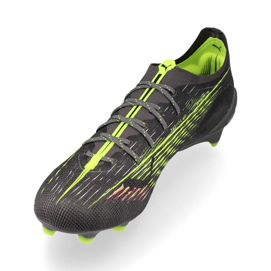 PUMA Ultra 5 Ultimate FG Audacity - Matte Aged Silver/Jaune/Sun Struck Femme
