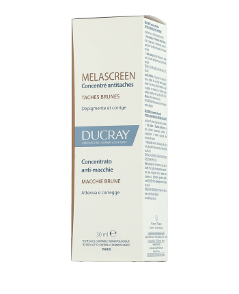 Ducray Melascreen Konzentrat gegen braune Pigmentflecken 30ml