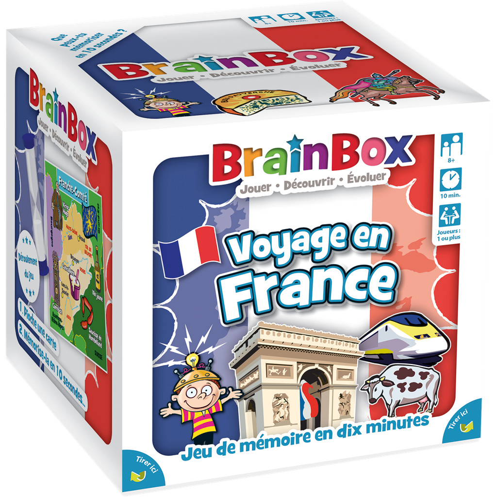Brain Box - Voyage en France