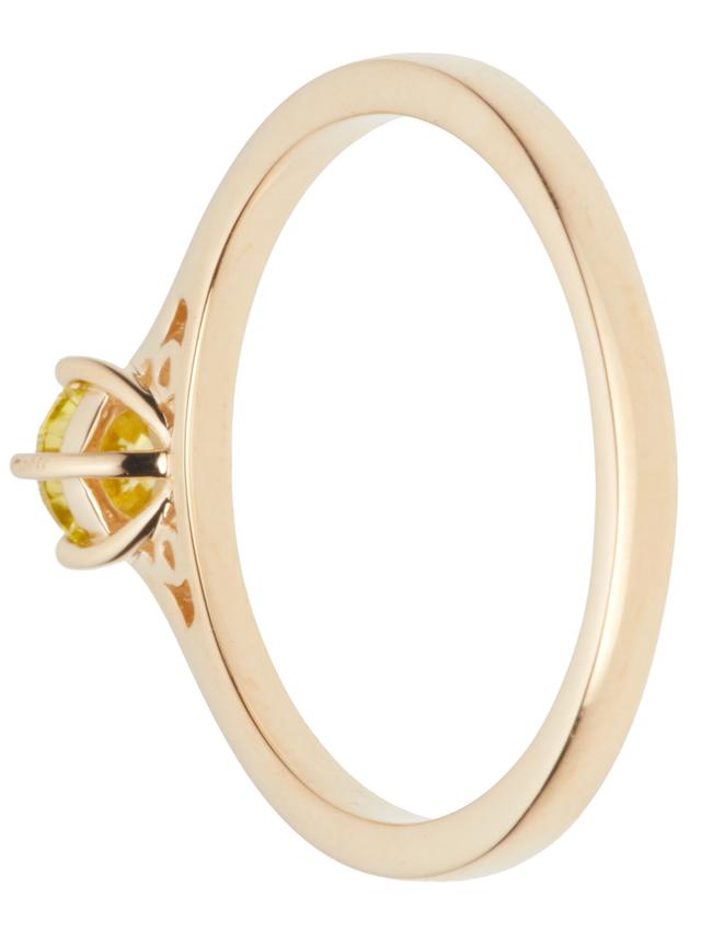 Solitär-Ring, Brillant 0,50 ct.