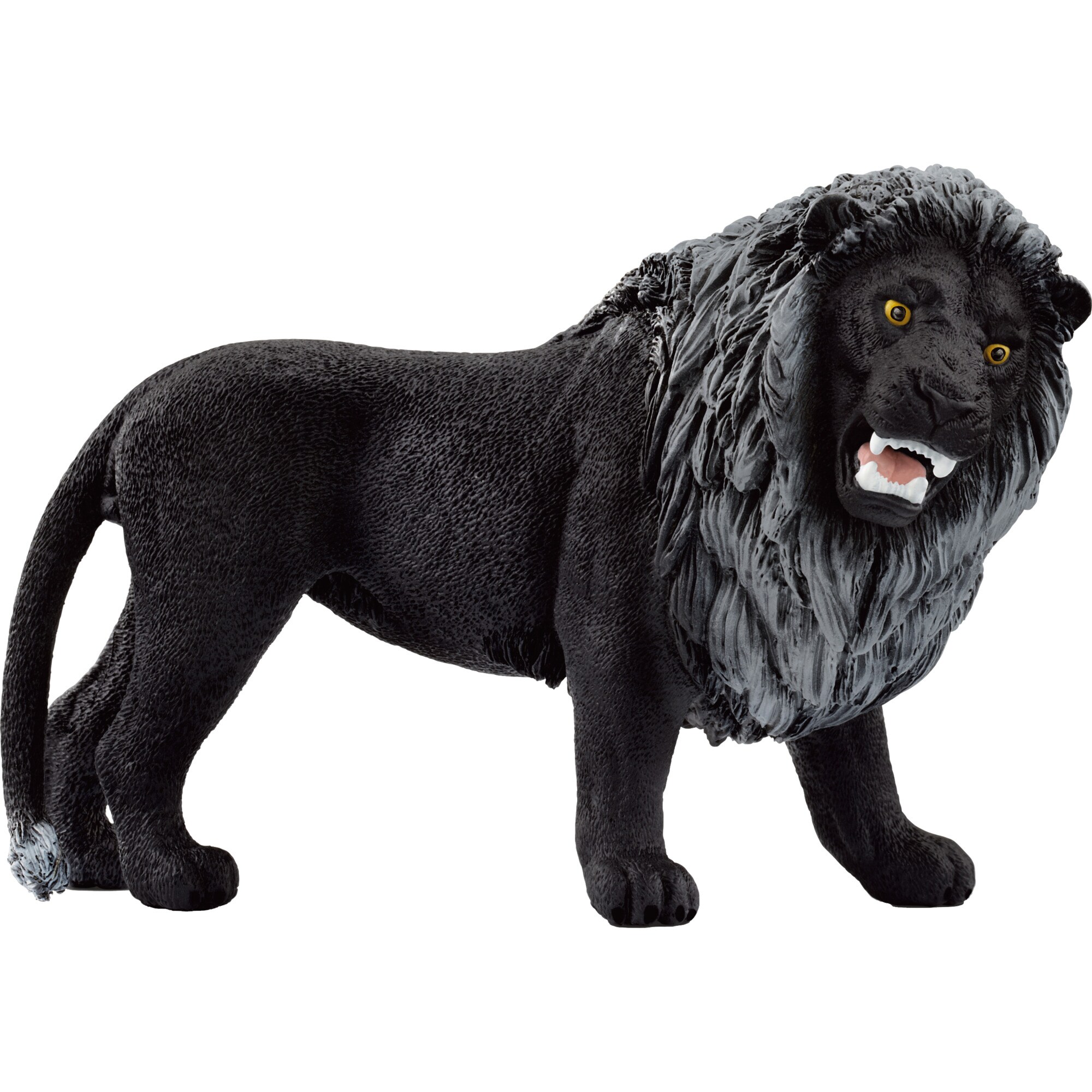 Schleich Spielfigur Wild Life Löwe schwarz