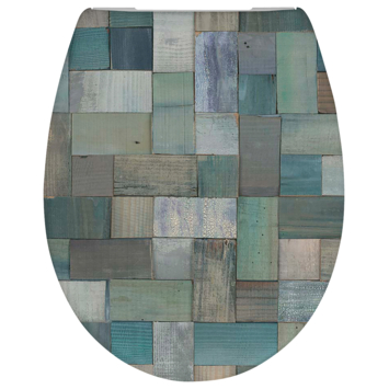 Cedo Mosaic wc bril softclose duroplast