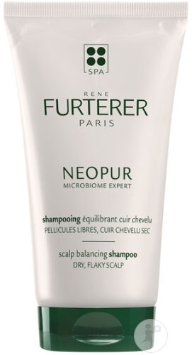 René Furterer Neopur Shampoing Antipelliculaire Équilibrant Pellicules Sèches 150ml