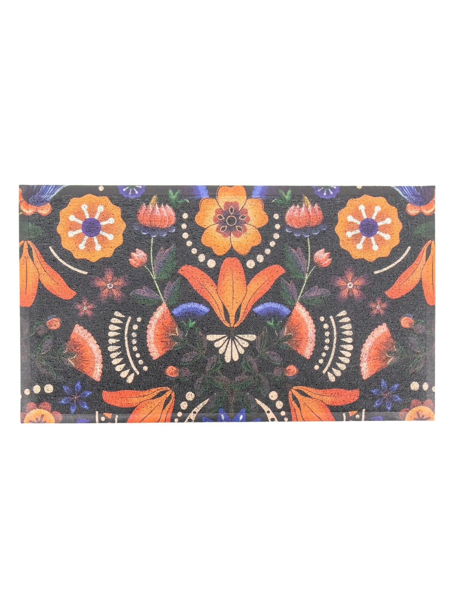 Artsy Mats Nordic Leaf deurmat