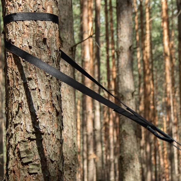 Hamac bivouac LESOVIK SMUK SUSPENSION BLACK