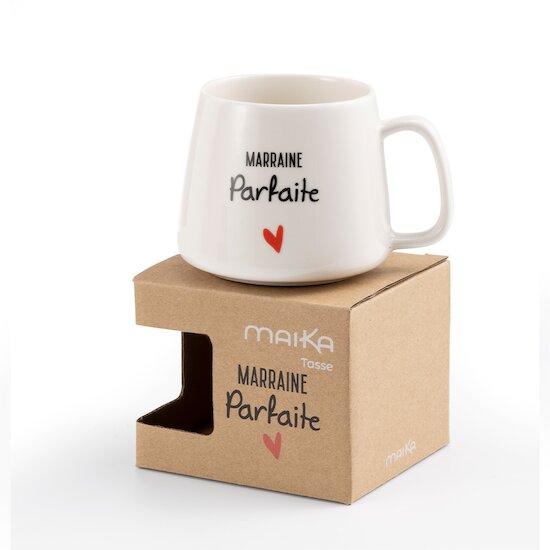 Tasse Annonce Grossesse   Marraine Parfaite        de               Maïka