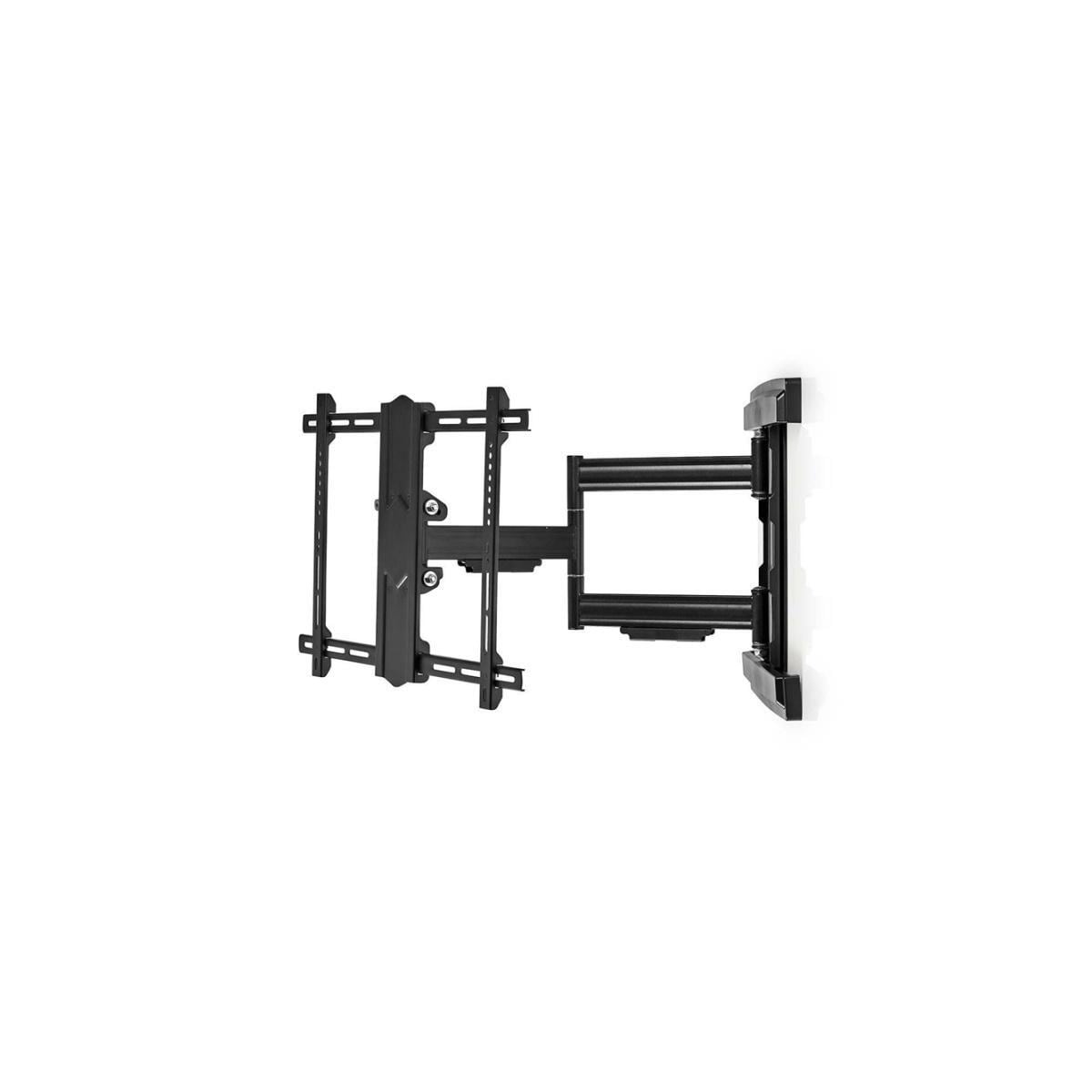 TV-veggmontering med full bevegelighet | 37-80 tommer | Maks 50 kg | 3 svingpunk