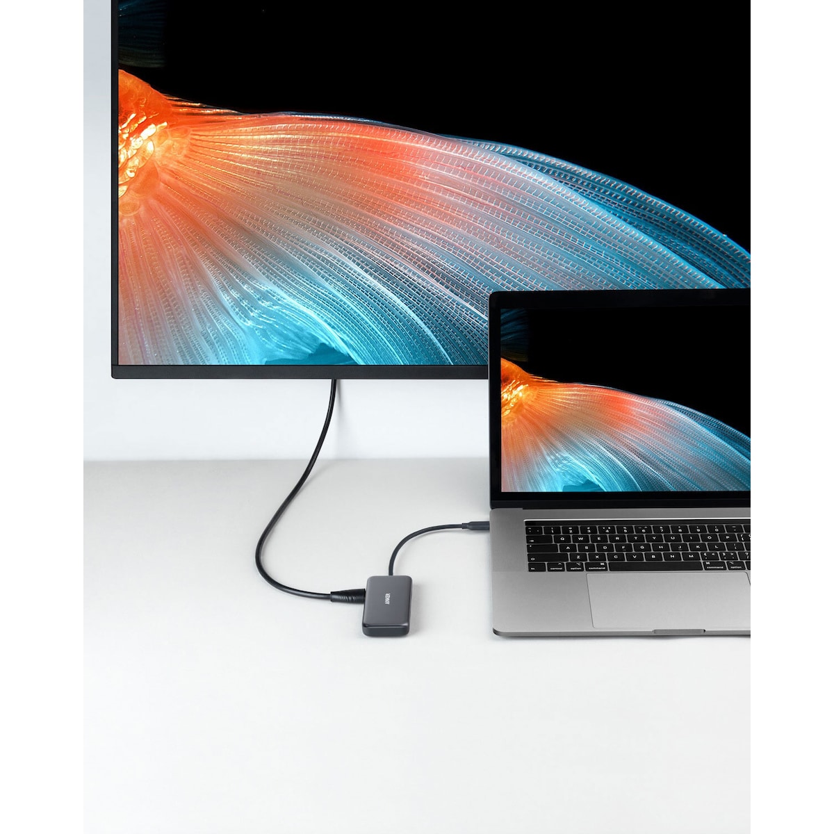 Anker Premium 5-i-1 USB-C hub