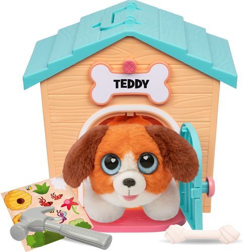 Little Live Pets - My Puppy's Home Mini - Puppy knuffel & Speelset