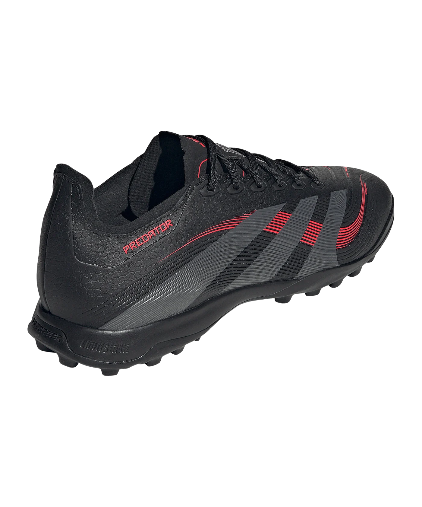 adidas Predator League TF Stealth Victory Schwarz