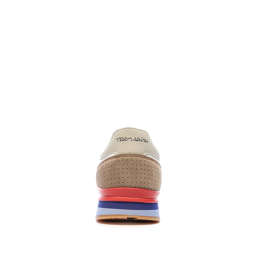 Teddy Smith Baskets Blanches Homme Teddy Smith Yellow
