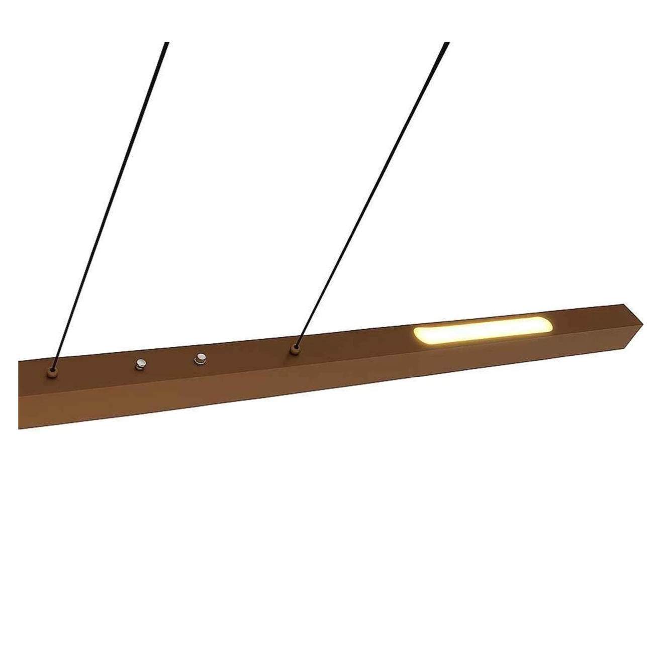 Hanglamp Fracie 120 cm brons