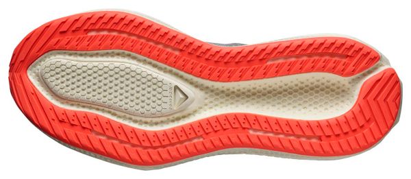 Chaussures Running Salomon Aero Glide 3 Gris Homme