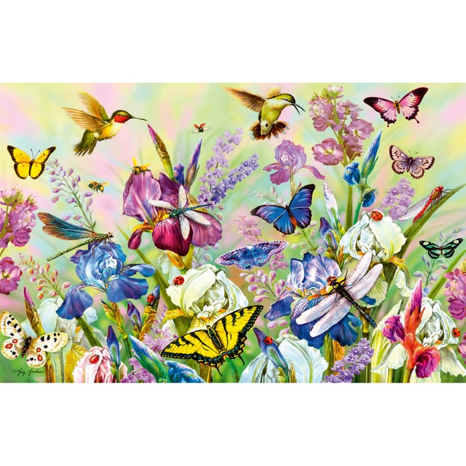 Puzzle Moment - Flowery meadow - 200 Teile