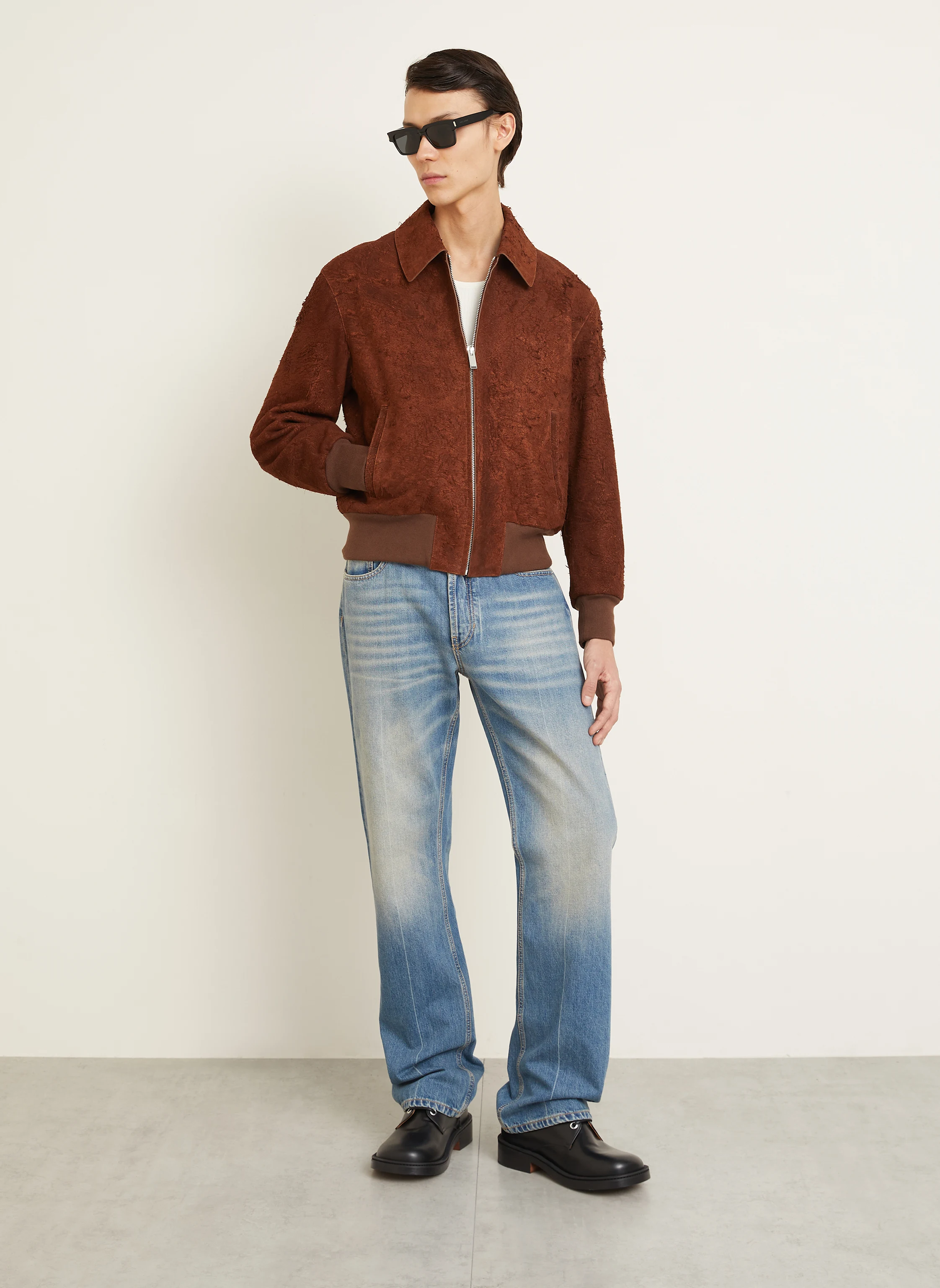 Alexander McQUEEN Lederblouson