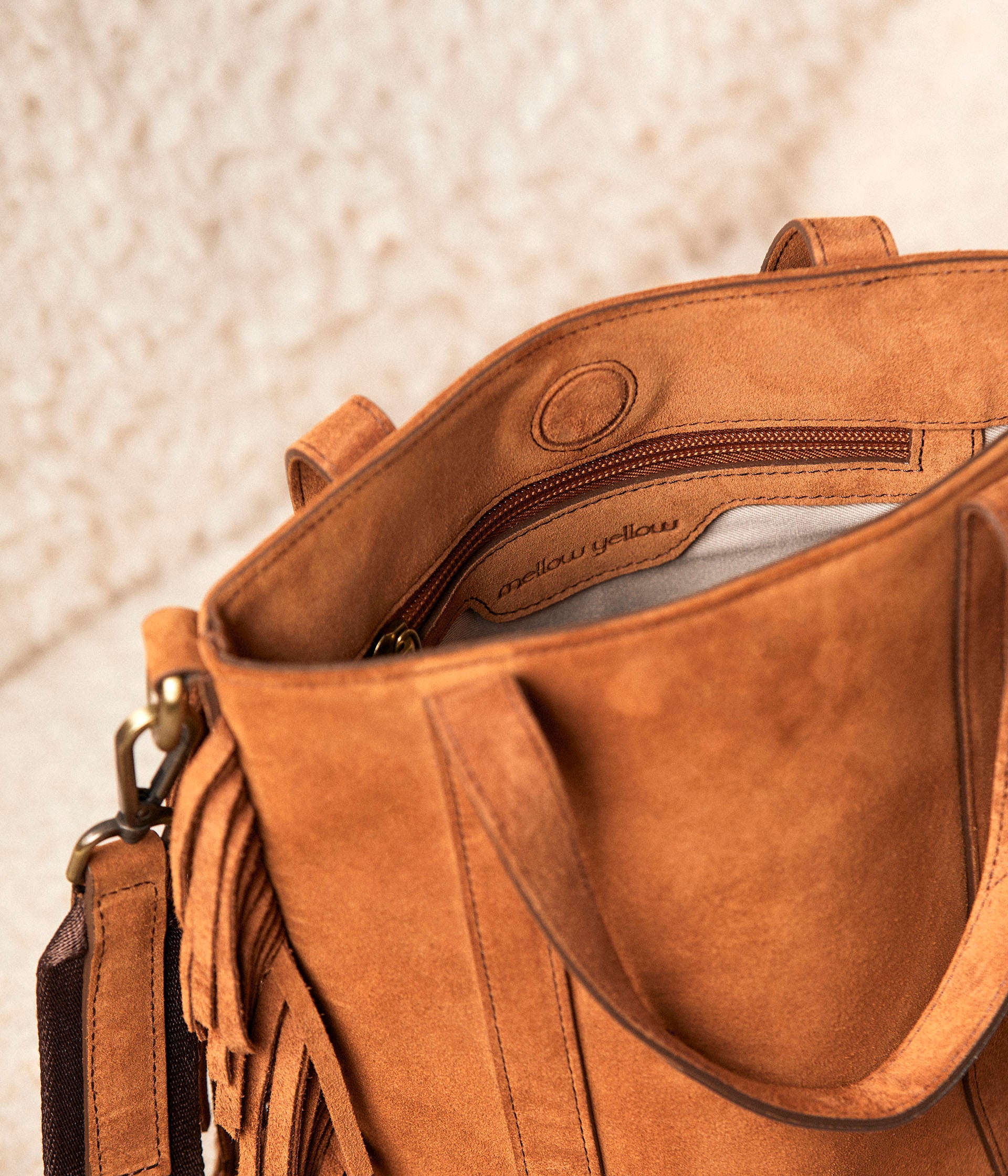 Sac à main frangé Tyler