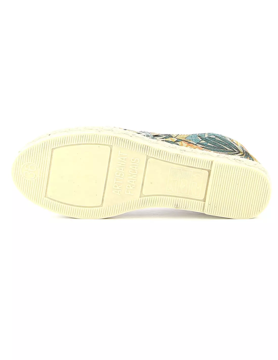 LA MAISON DE L ESPADRILLE LAMARGOU - Espadrilles Vert