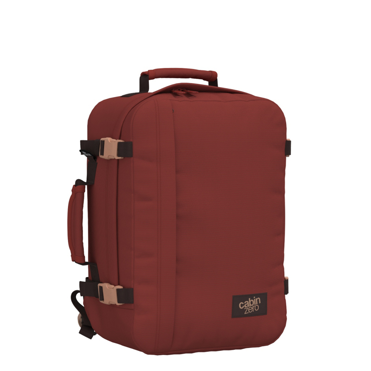 CabinZero Classic 36L Ultra Light Cabin Bag sangria red