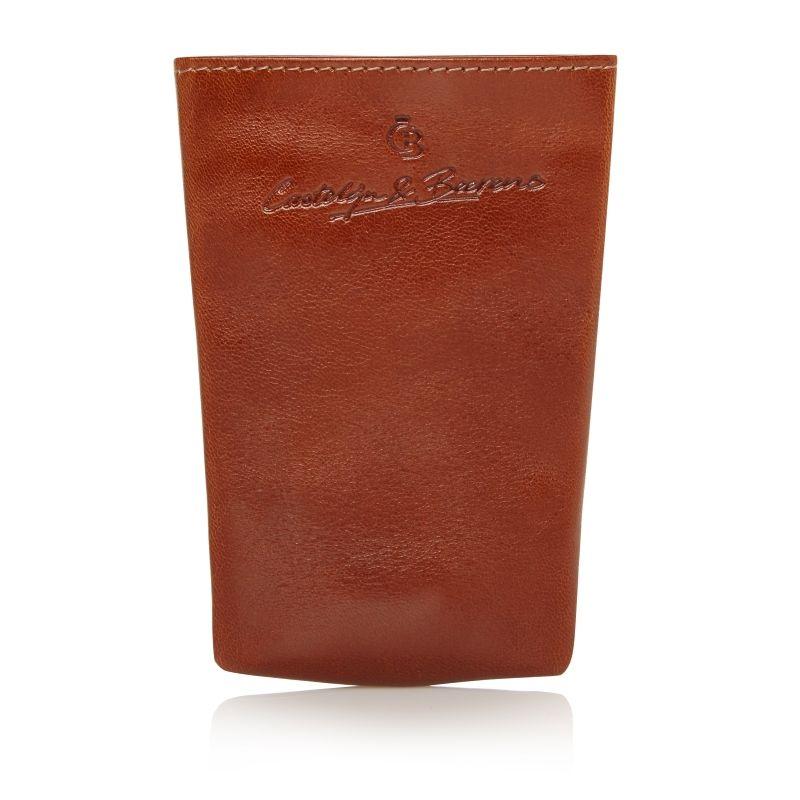 Castelijn & Beerens Gaucho Gaucho Sleuteletui klok Cognac