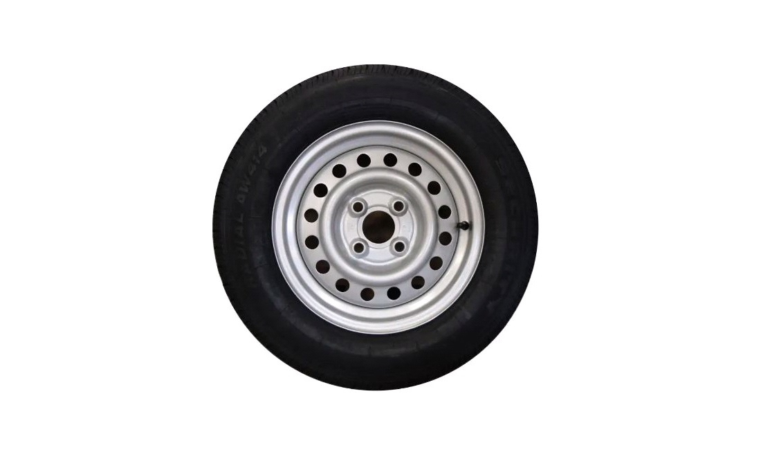 Trailerhjul 155/80R13 TL 84N 4x100