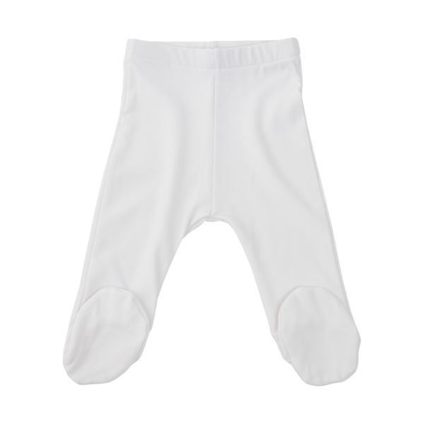 Bamboom Broekje Met Voetjes Licht Blauw 1 Mnd