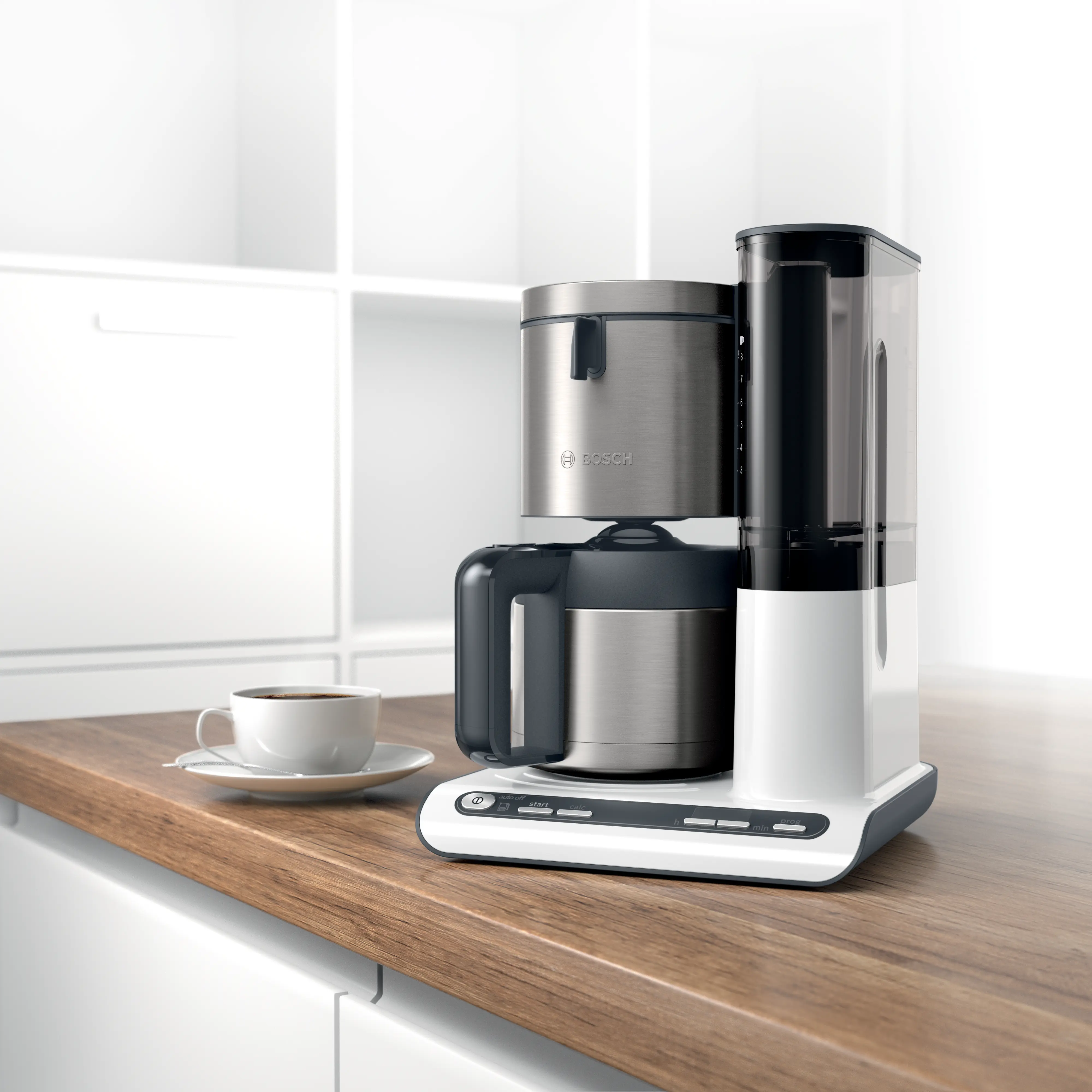 Koffiezetter Styline Wit TKA8A681