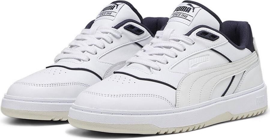 Puma Backcourt Fashion sneakers Schoenen white navy maat: 46 beschikbare maaten:41 42.5 43 44.5 45 46